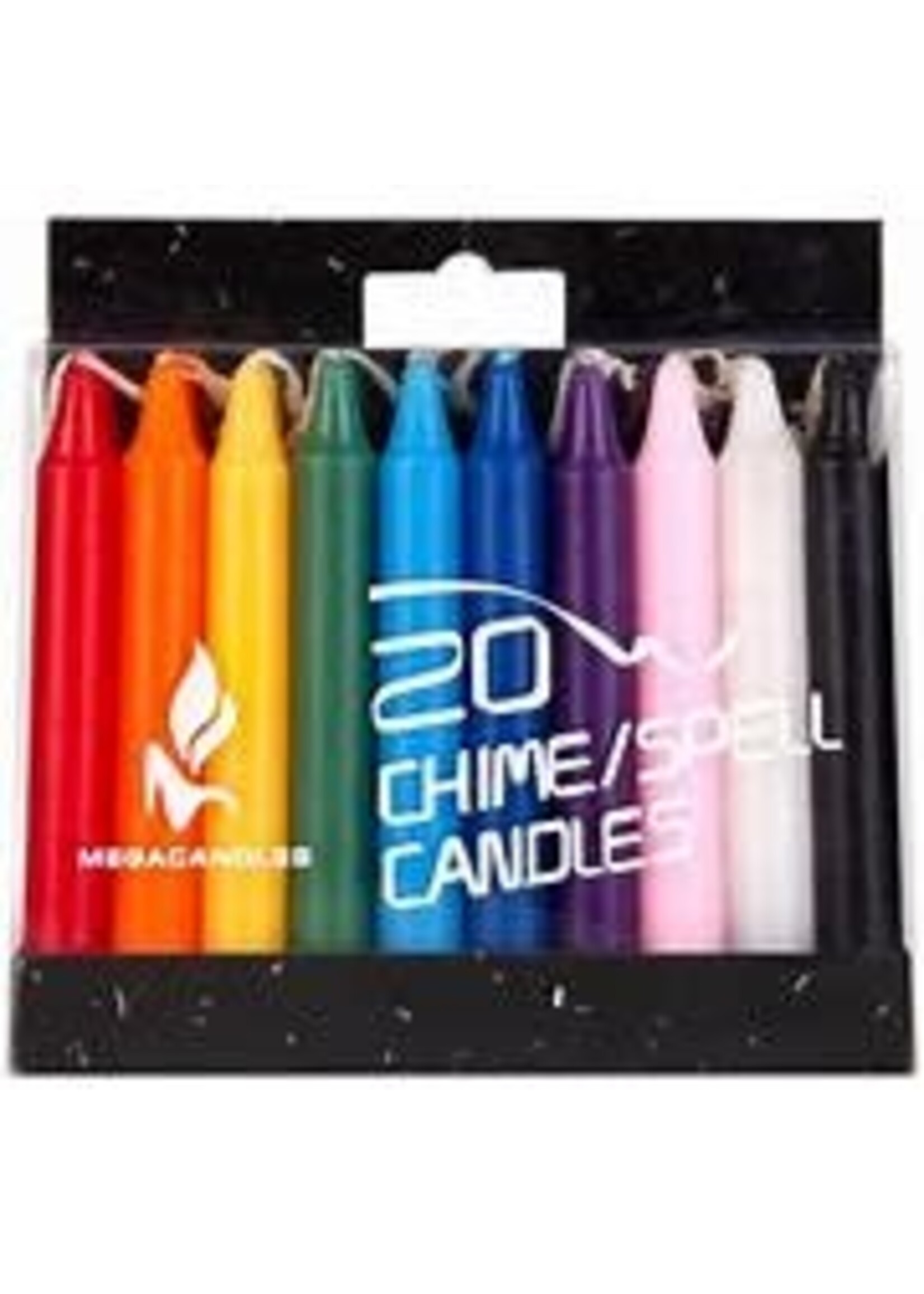 Chime Candles Assorted 20 Pack