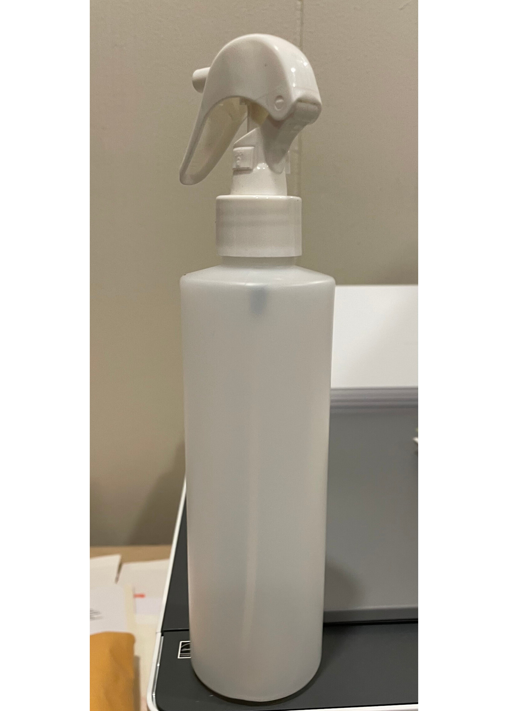 Bottle  Spray Pump Plastic  8 oz.