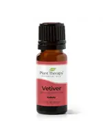 Vetiver (Chrysopogon zizanioides) | 1/3 oz-10mL | Essential Oil