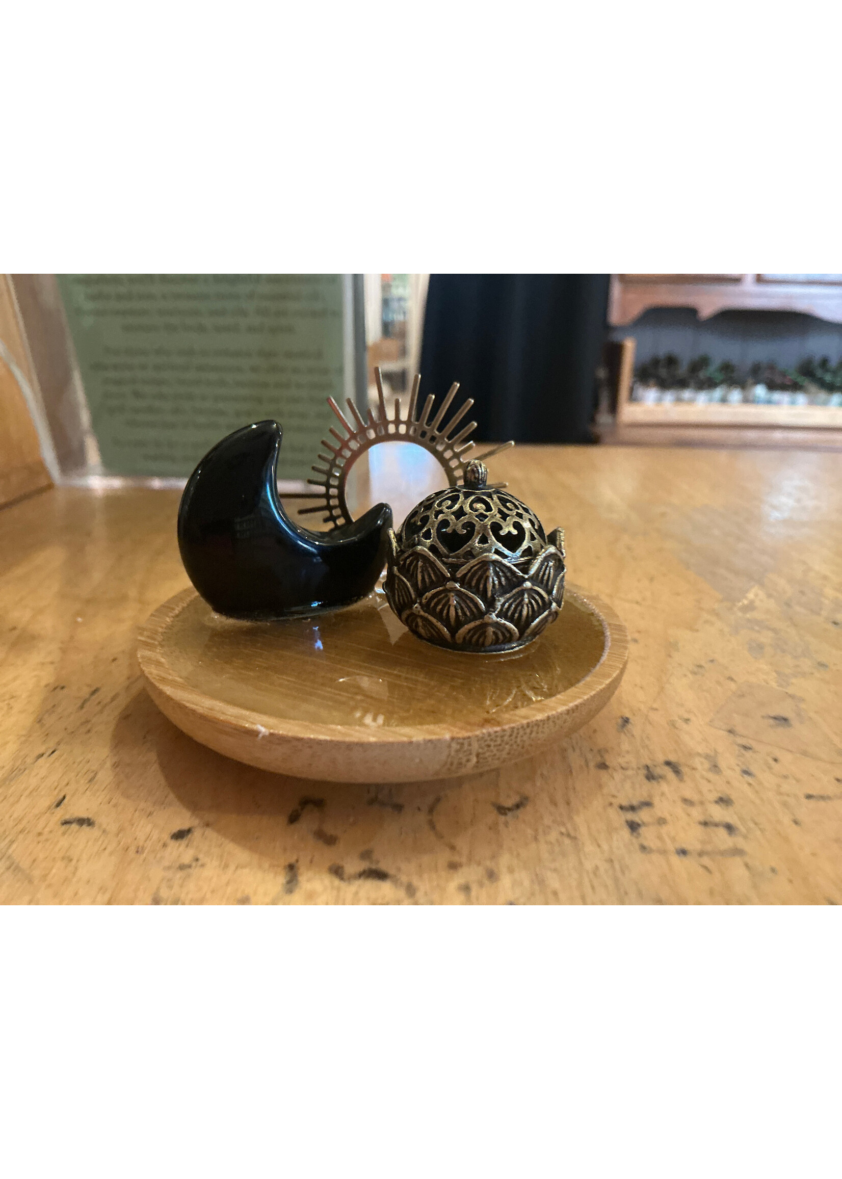 Moon n sun burner garden