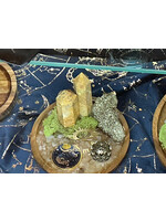 Zodiac burner garden