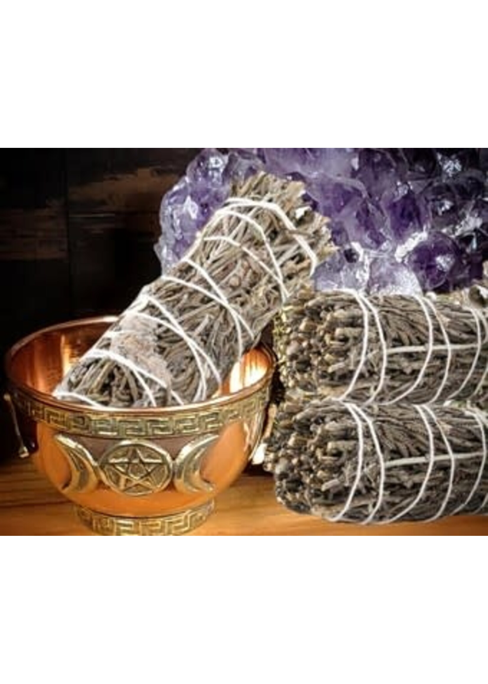 Sage Tri-Colored Cleansing Bundles