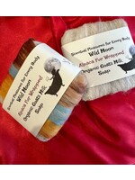 Soap Alpaca Fur Wrapped