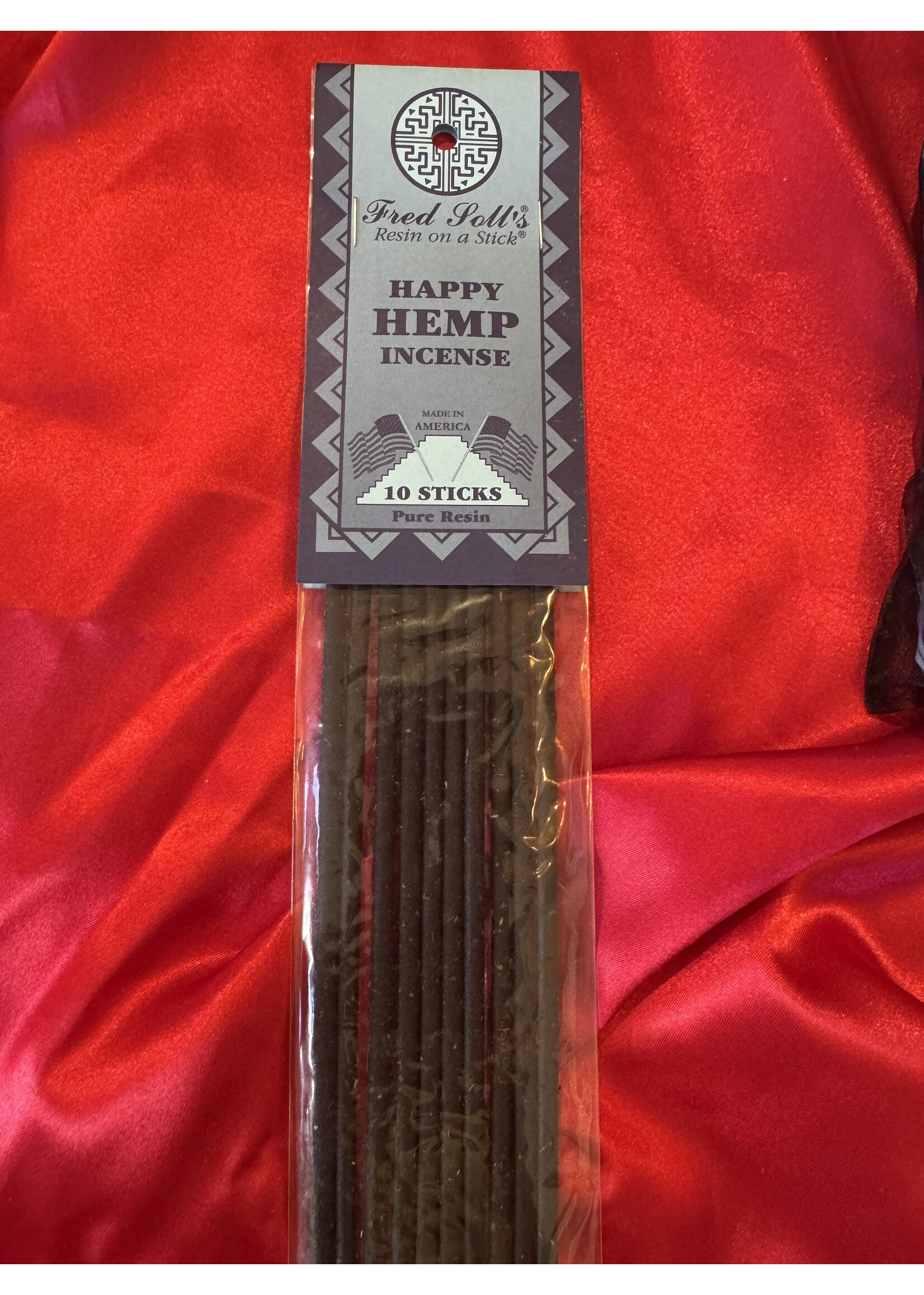 Happy Hemp | Resin Stick Incense | Fred Soll