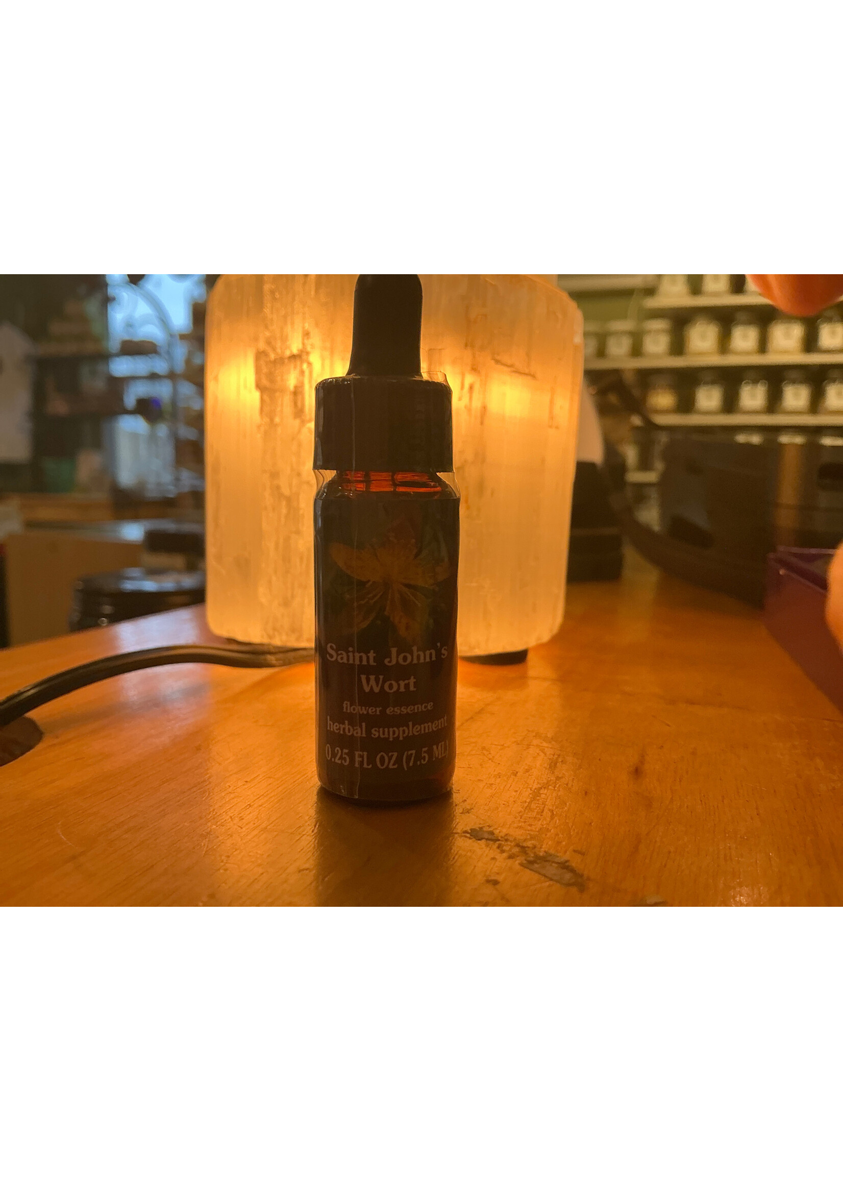 Saint John’s wort flower essence