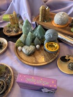 Monk burner garden