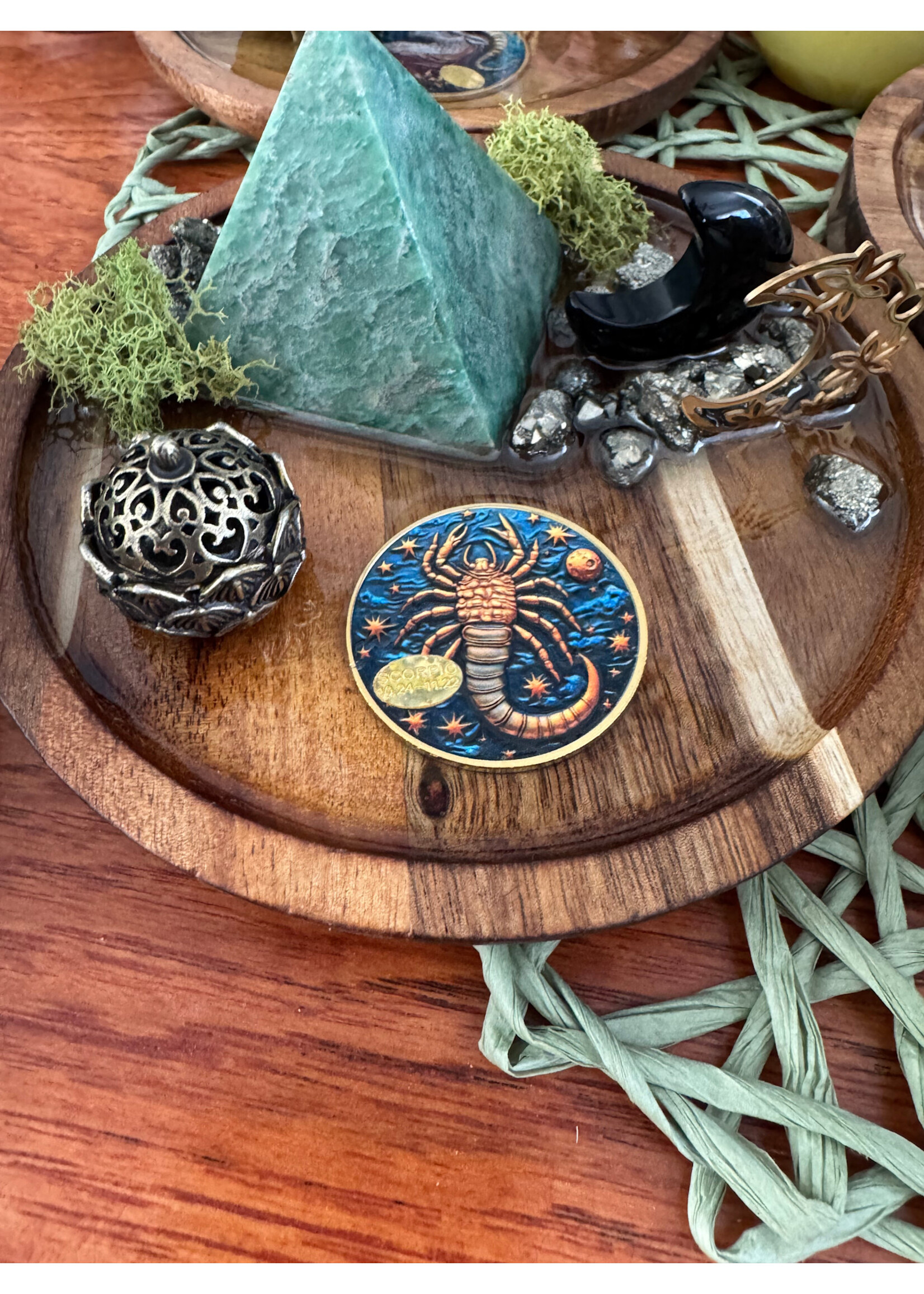 Zodiac burner garden