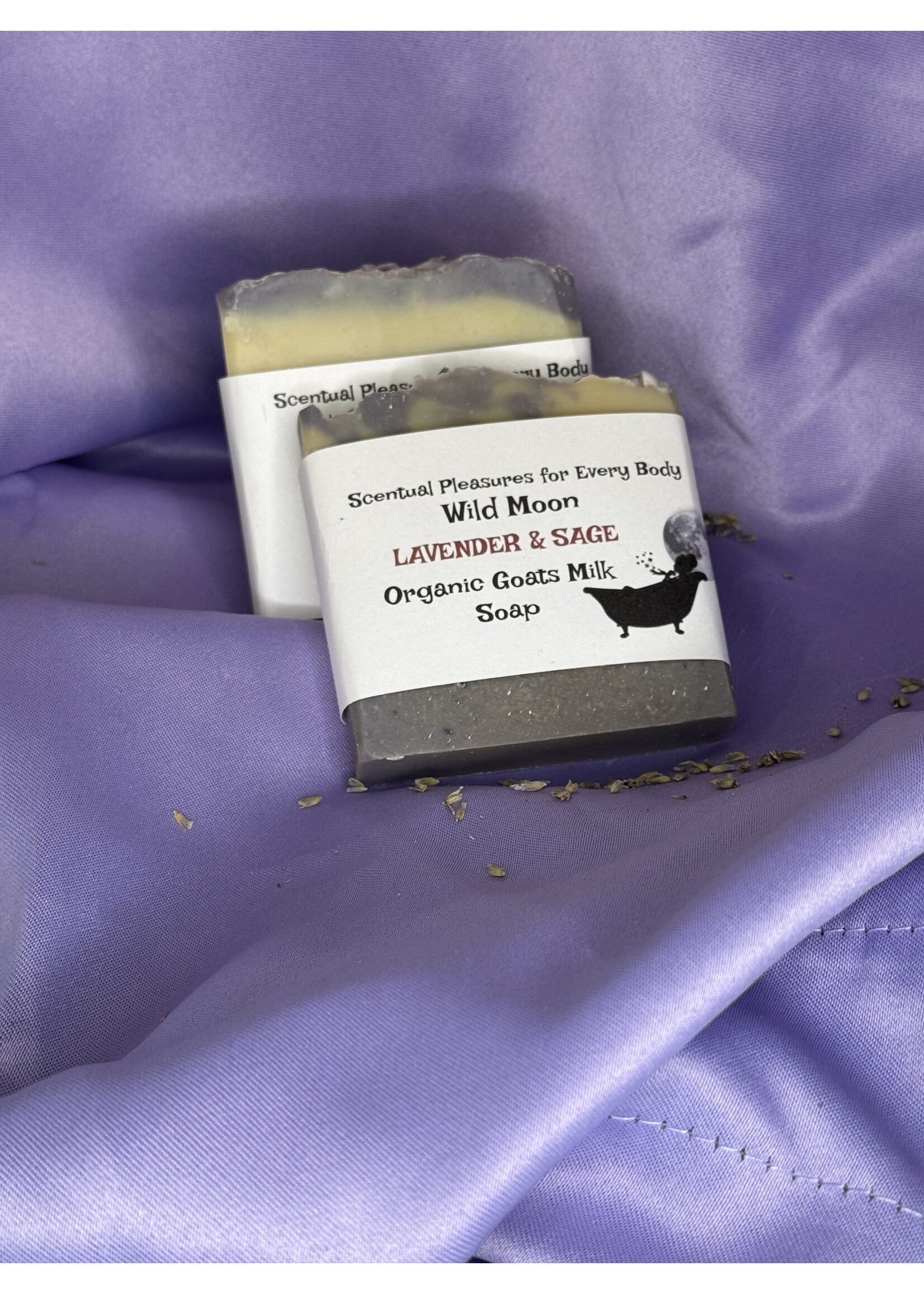 Lavender & Sage Soap