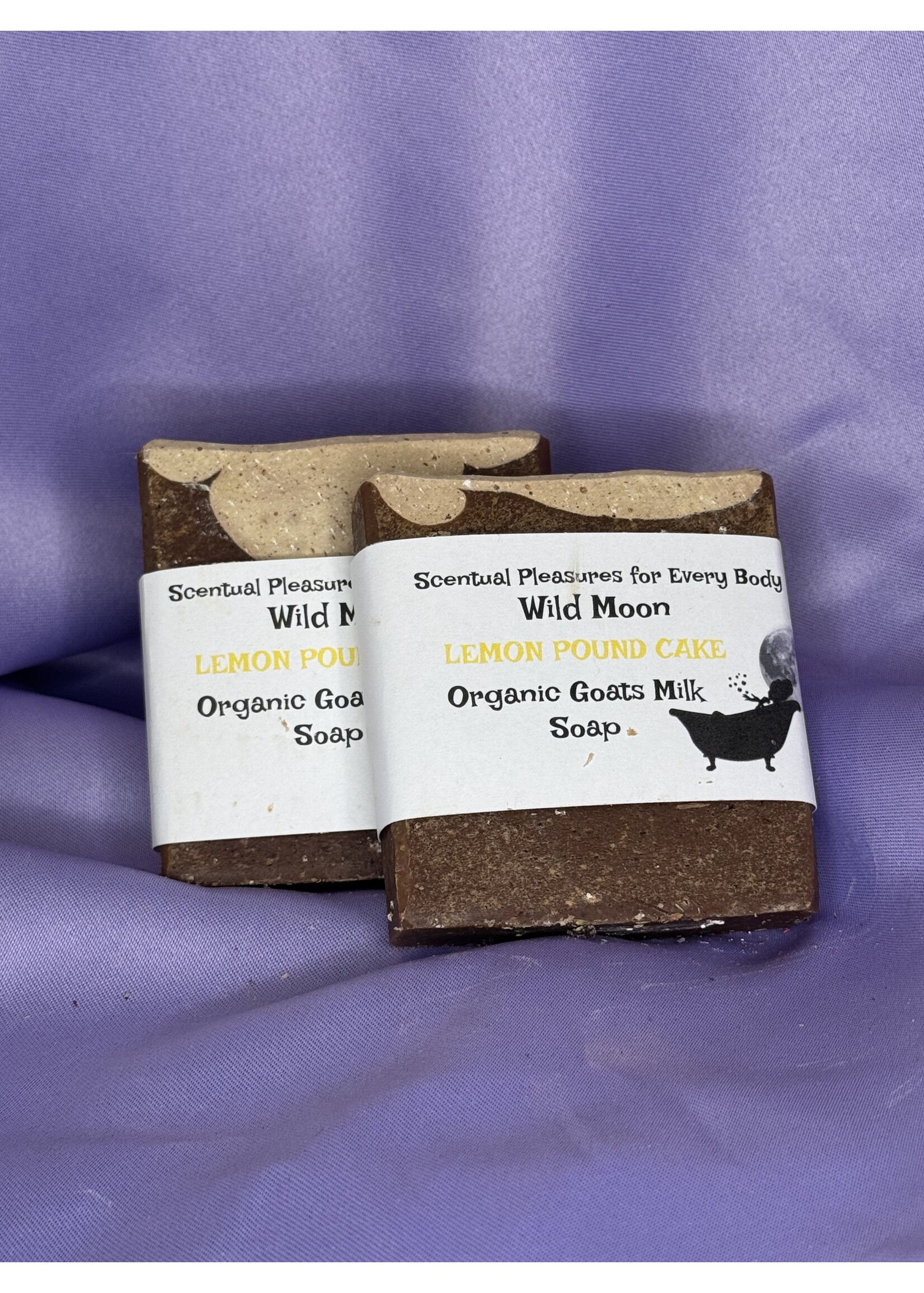 Lemon Pound Cake Soap