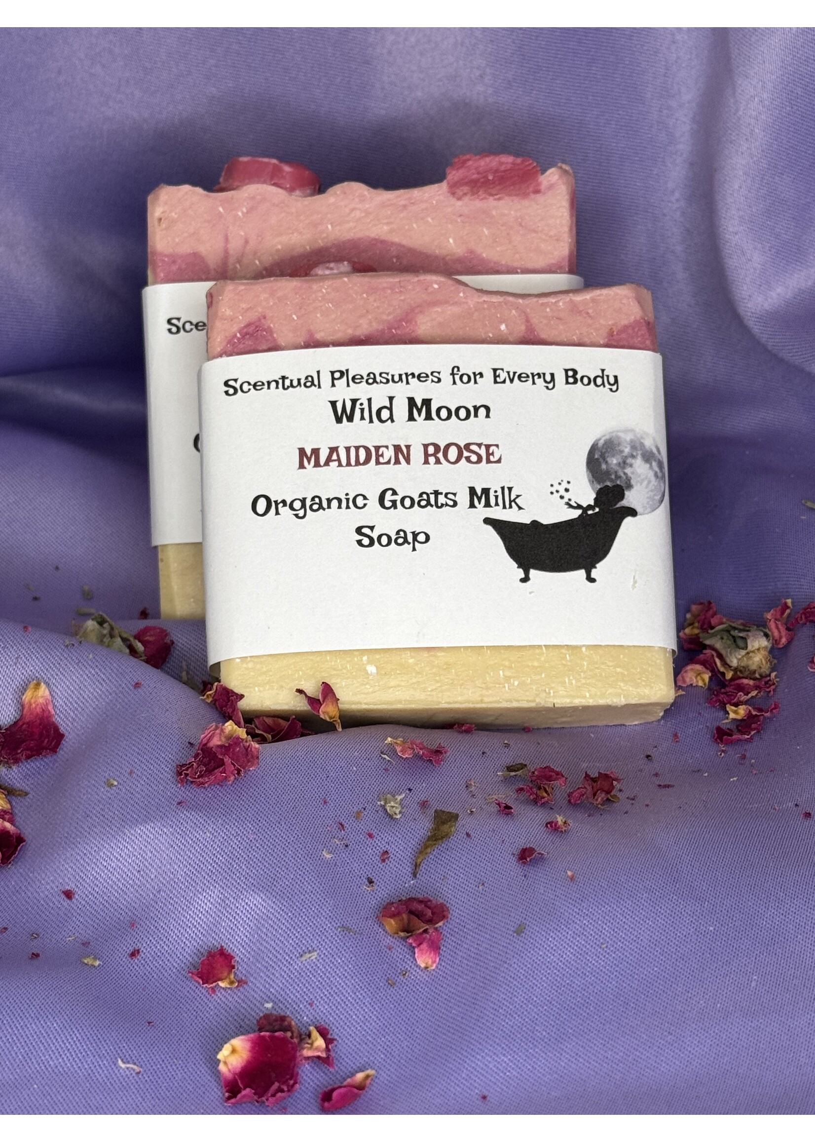 Maiden Rose  | Handmade Goat's Milk Soap