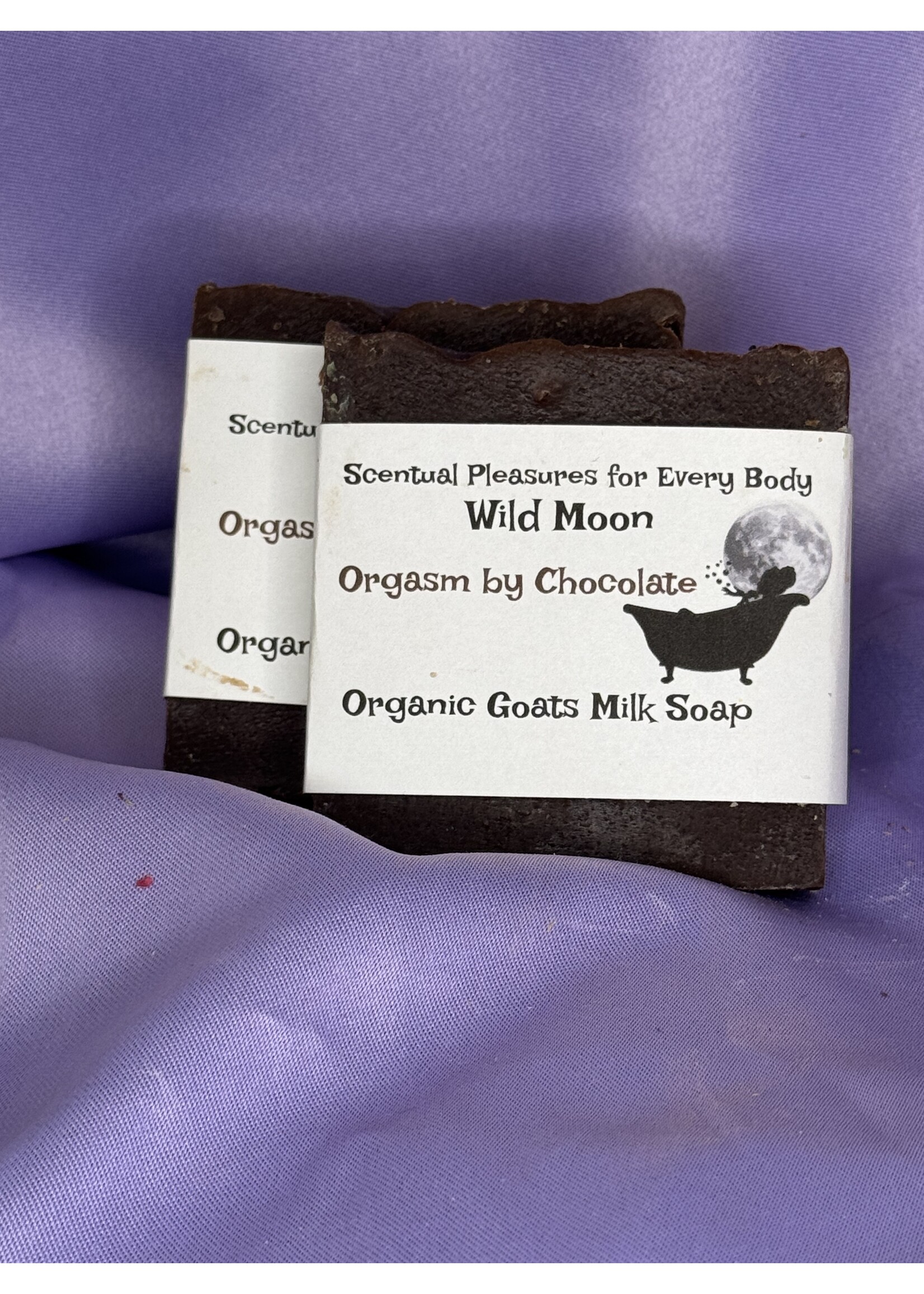 Orgasm by Chocolate | Handmade Goat's Milk Soap