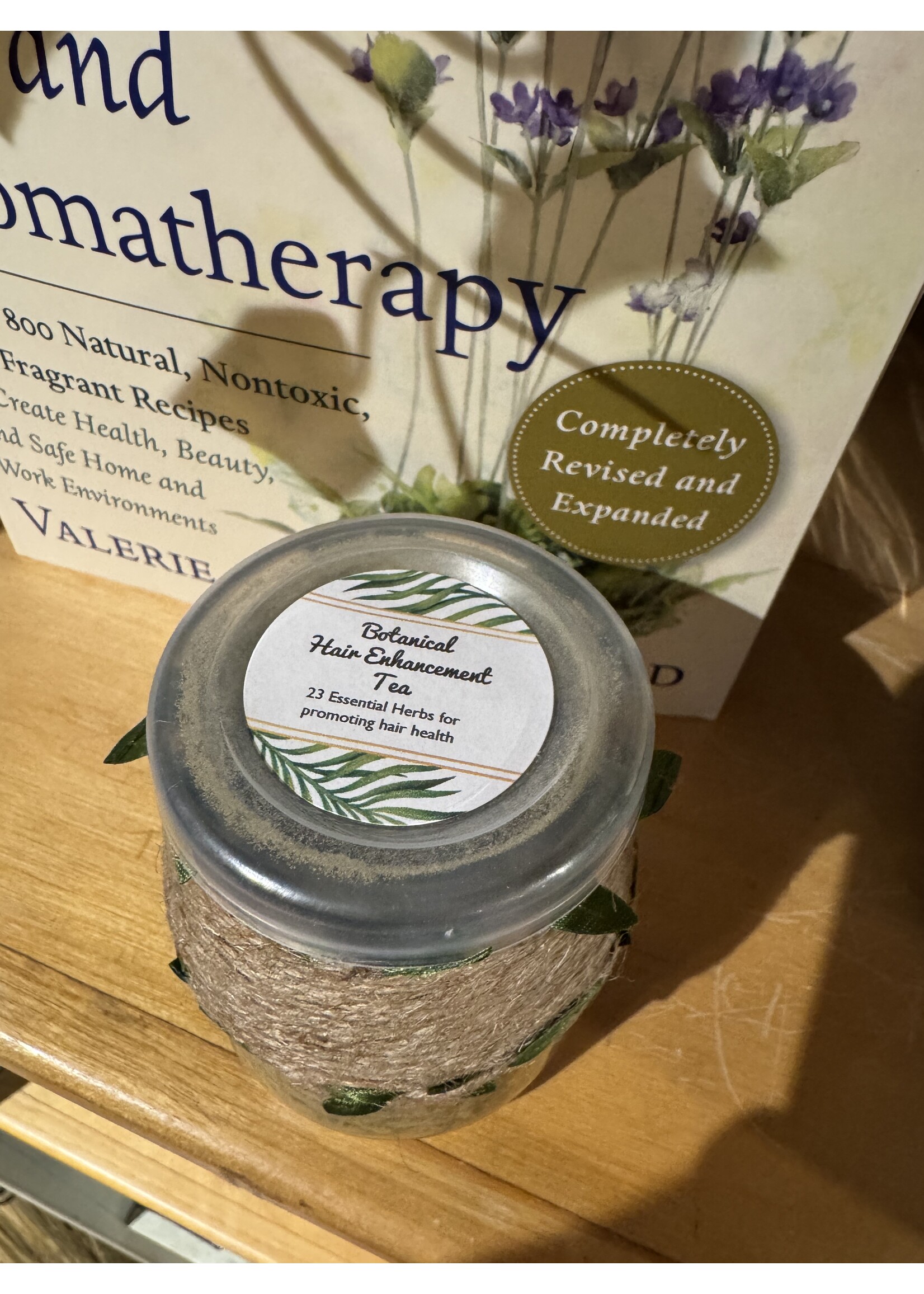 Natural Hair Herbal Tea
