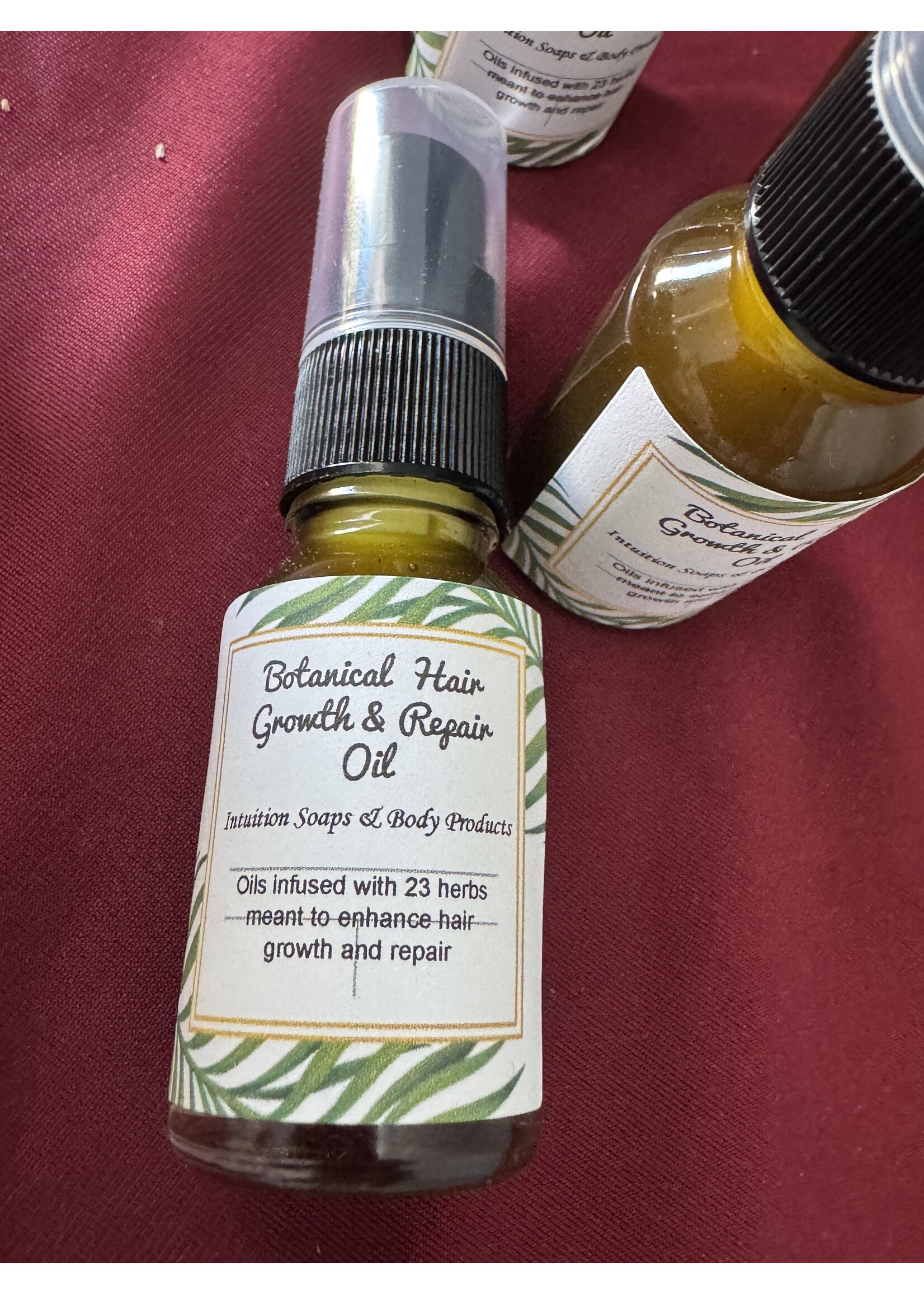 Herbal Hair Growth Oil