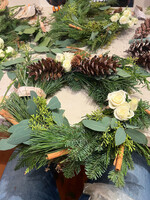 Spring Wreath Making Class