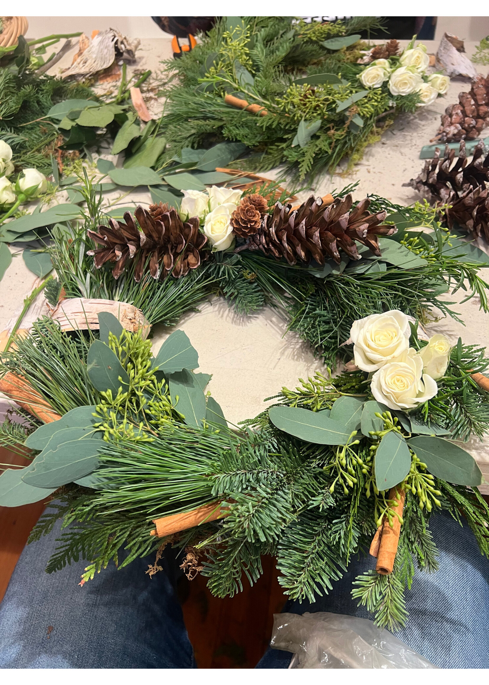 Spring Wreath Making Class