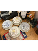 flower ceramic essential oil diffuser