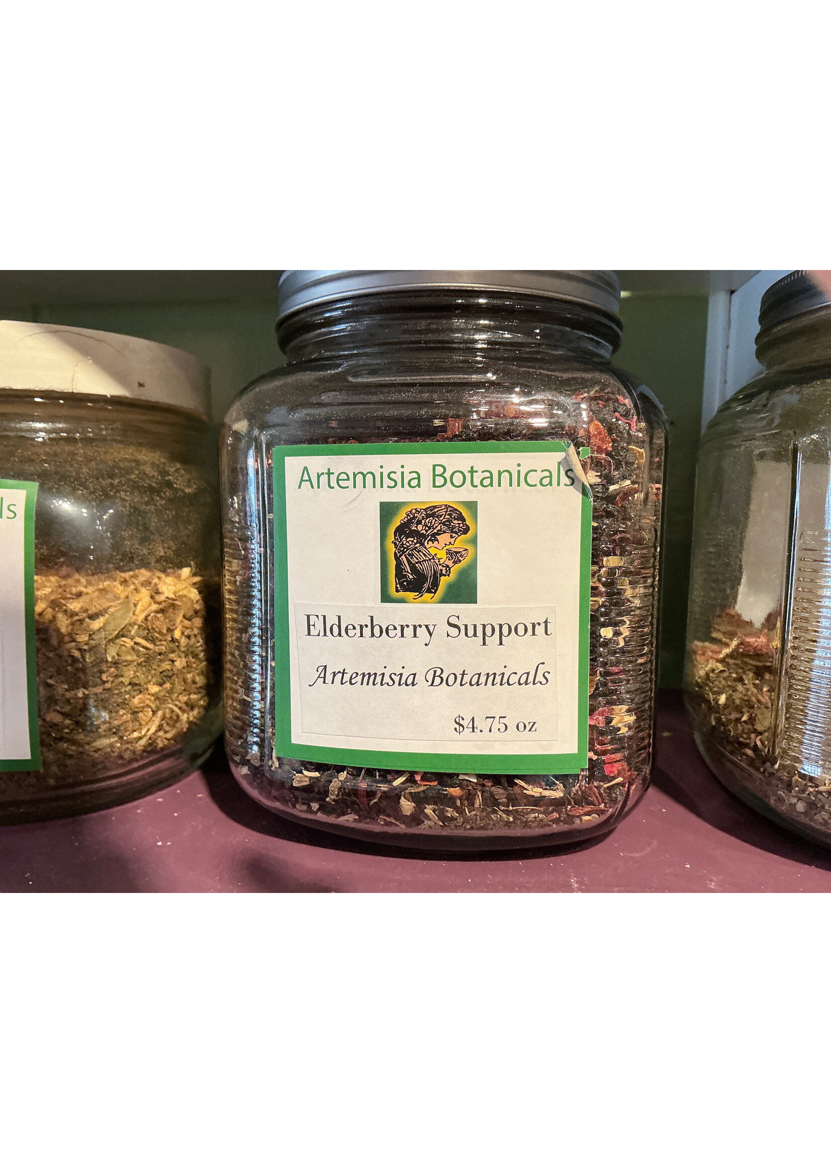 Elderberry Support Tea