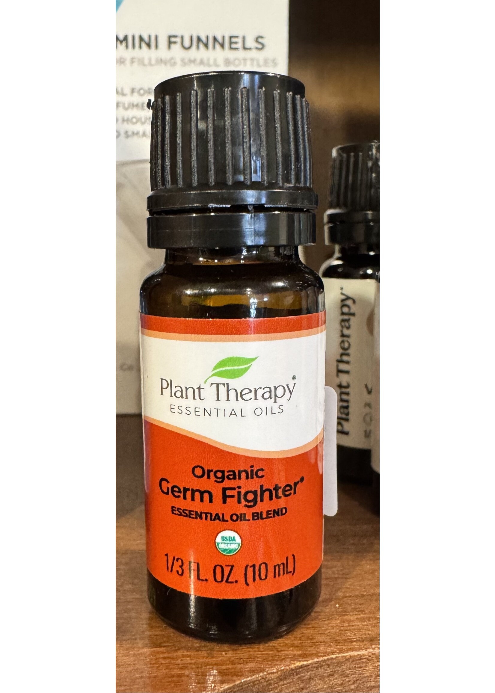 Germ fighter organic essential oil blend 1/3oz