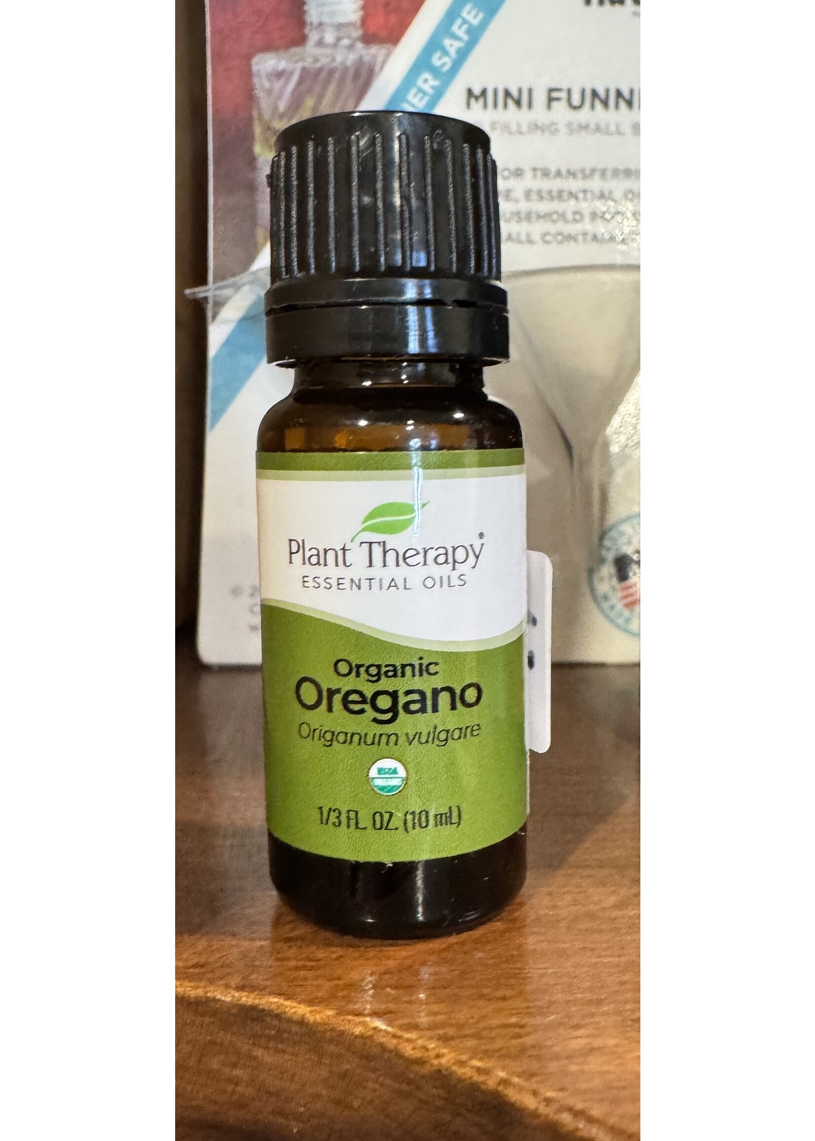 Oregano  (1/3oz.- 10mL) Essential Oil Organic Plant Therapy