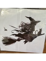 Decal Witch on Broom