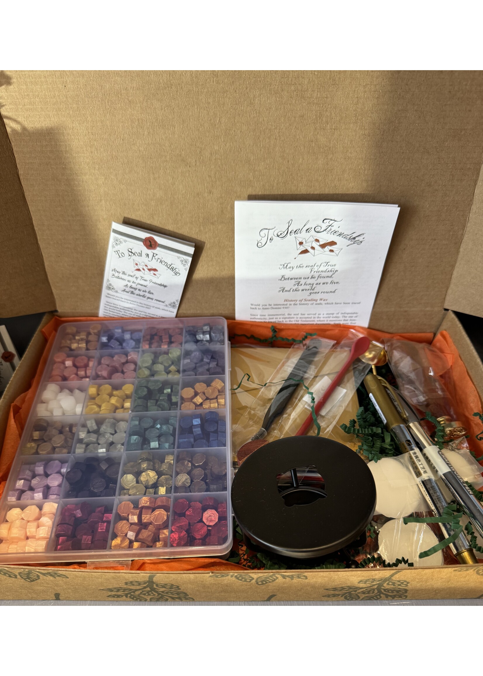 Wax Seal Stamp Kit