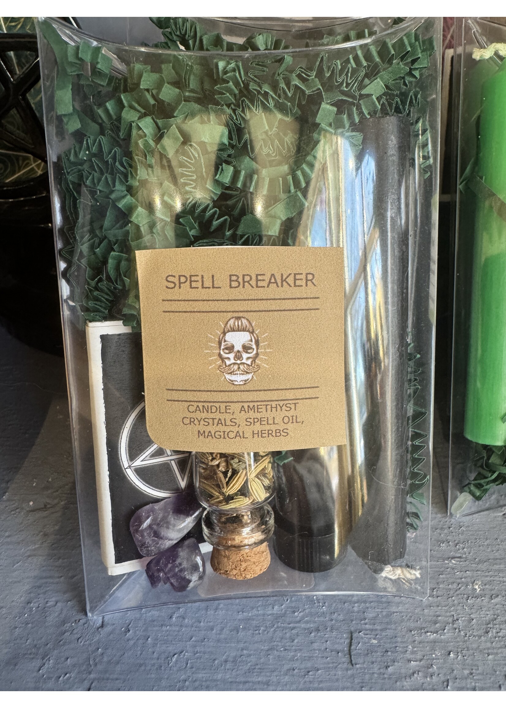 Spell Breaker Kit