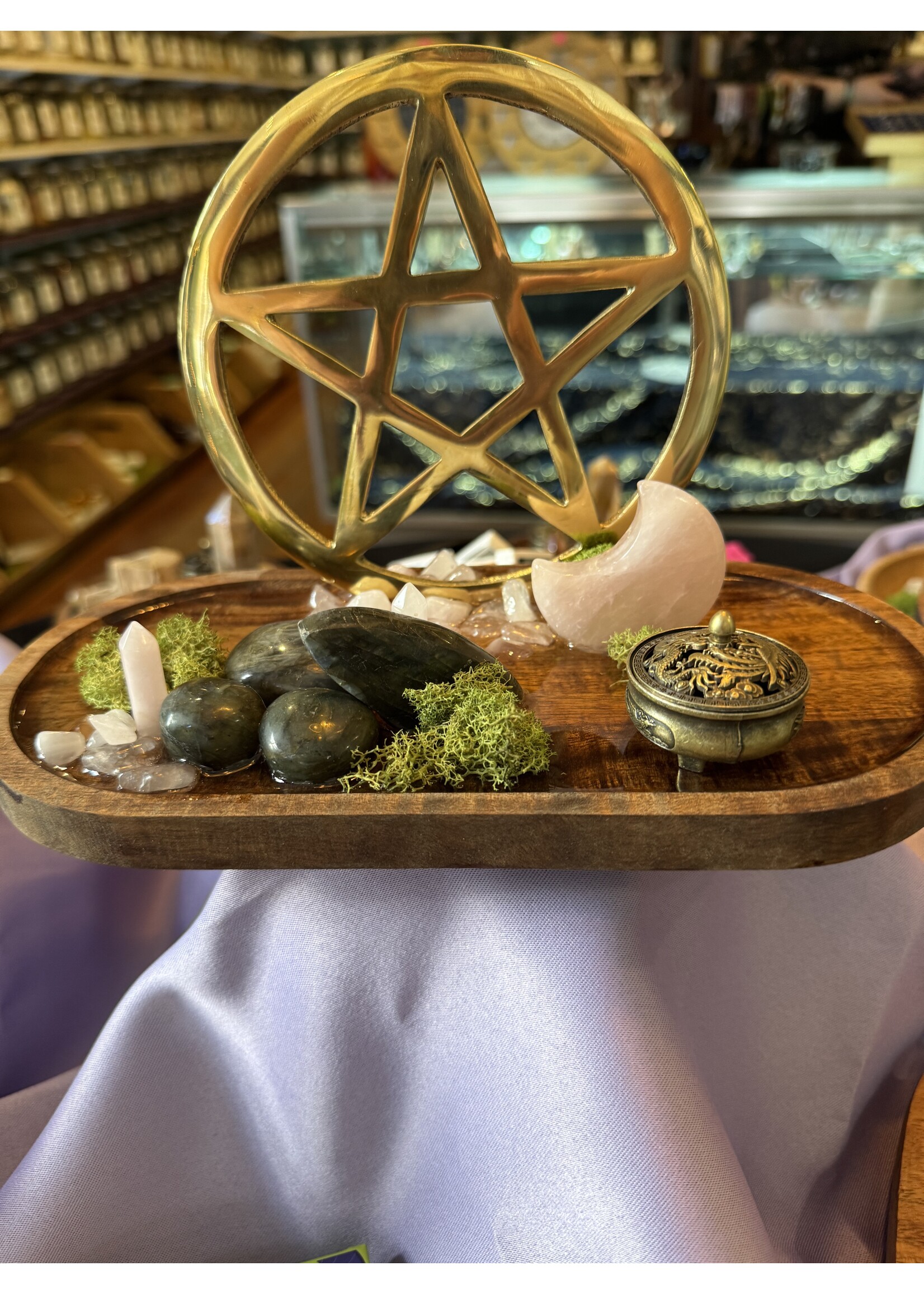 Meditation Altar Large