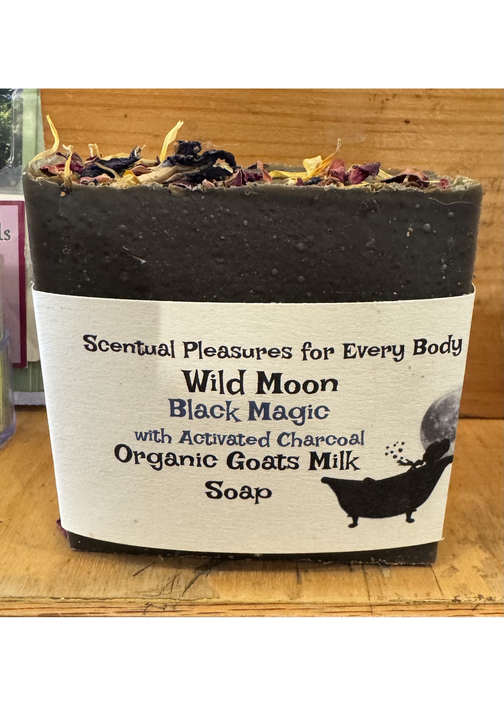 Black Magic| Handmade Goat's Milk Soap