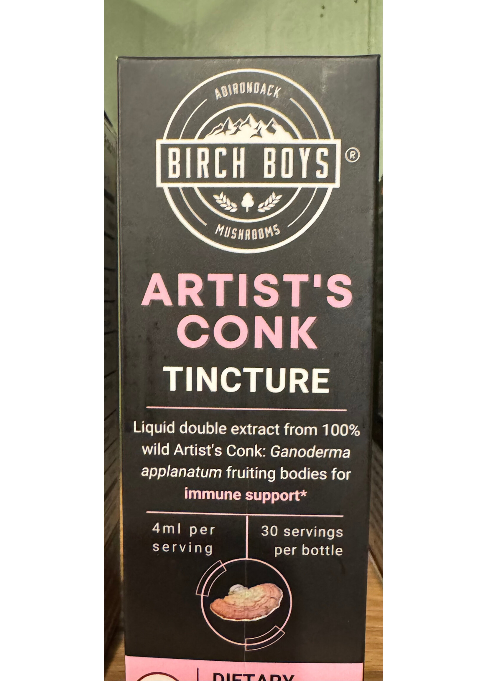 Artist's Conk Tincture Birch Boys 4oz