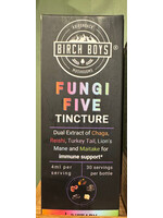 Fungi Five tincture Birch Boys 4oz
