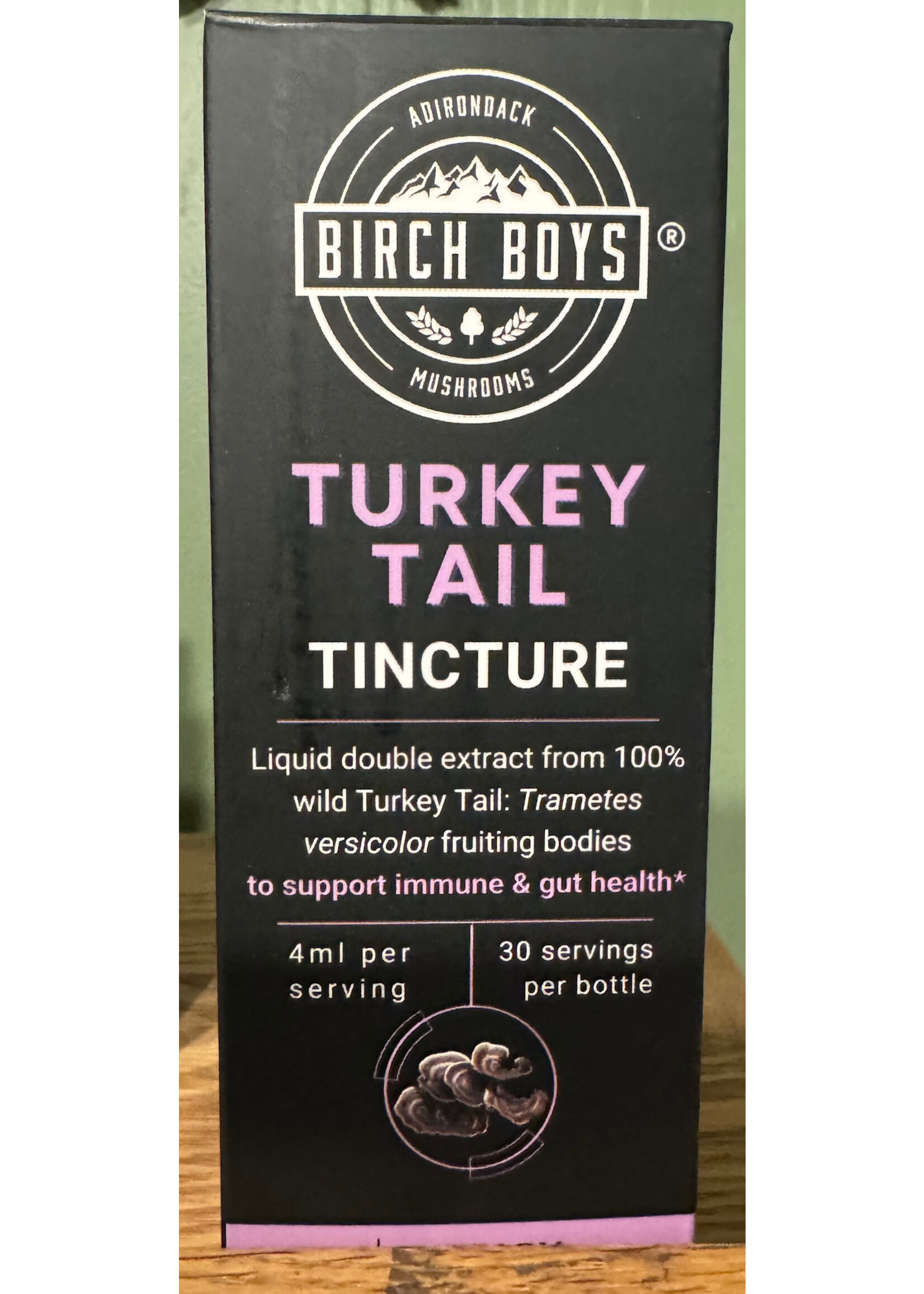 Turkey Tail tincture Birch Boys 4oz