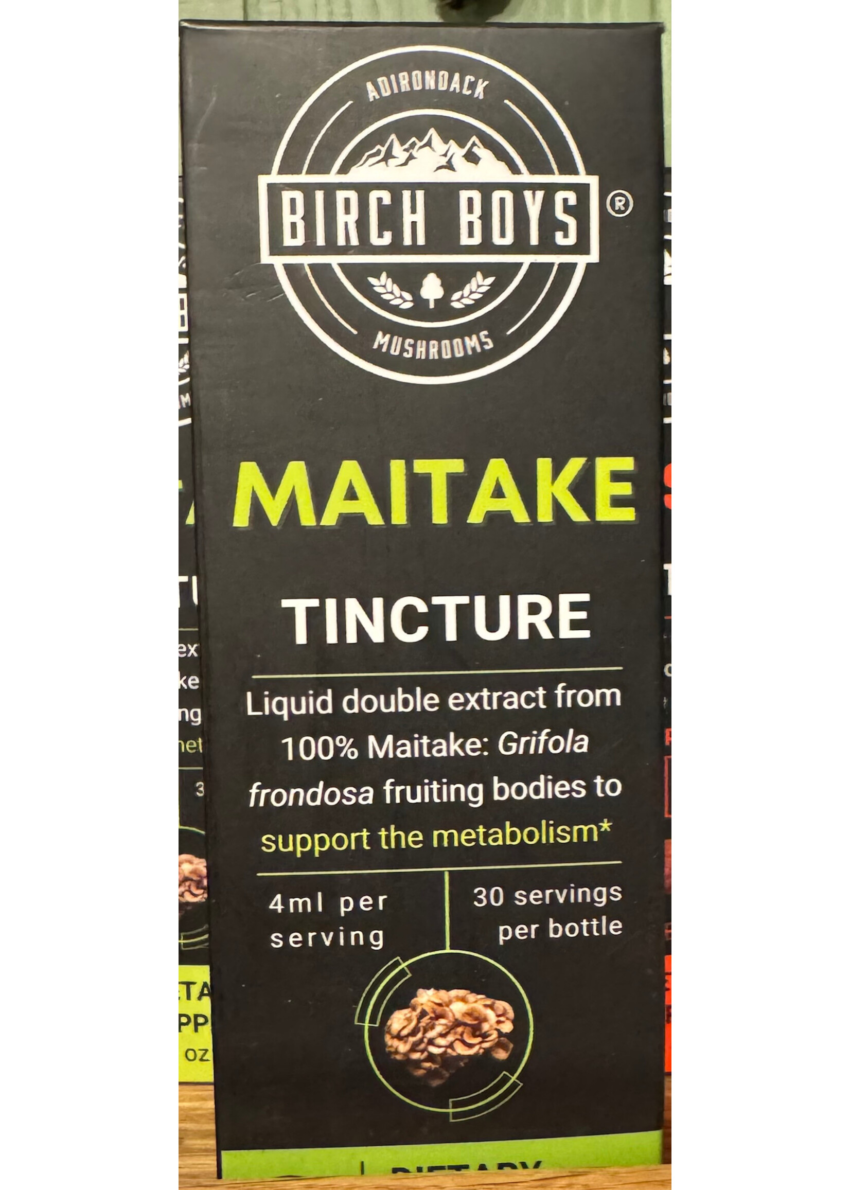 Maitake tincture Birch Boys 4oz