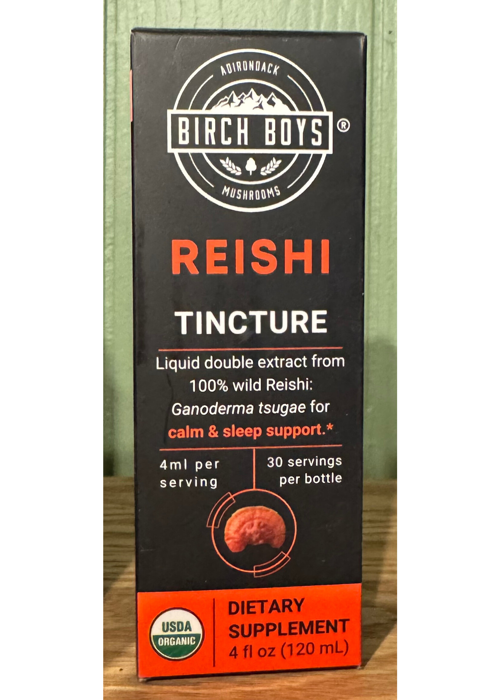 Reishi tincture Birch Boys 4oz