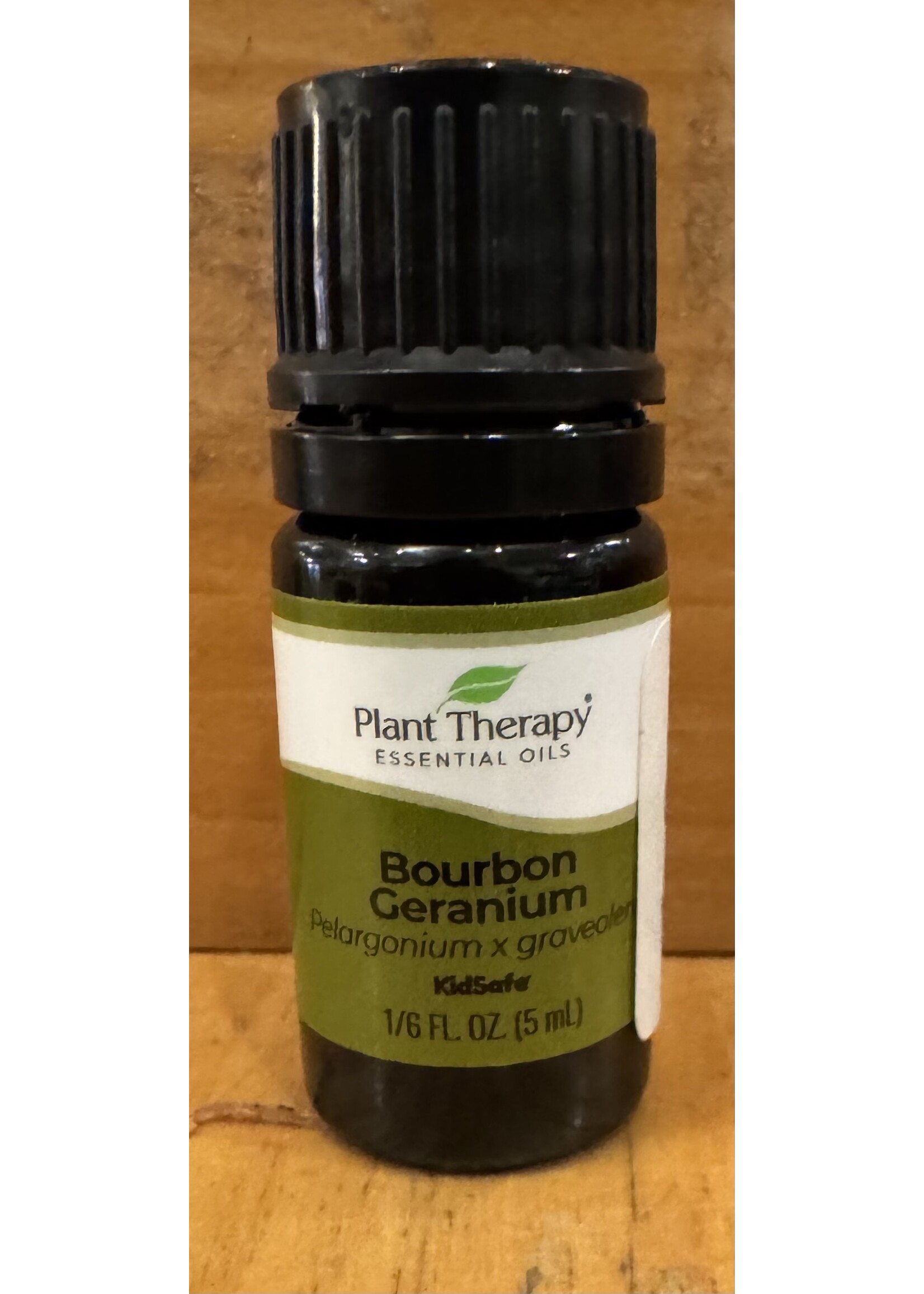 GeraniumBourbon 1/3oz - .5mL Organic Essential Oil