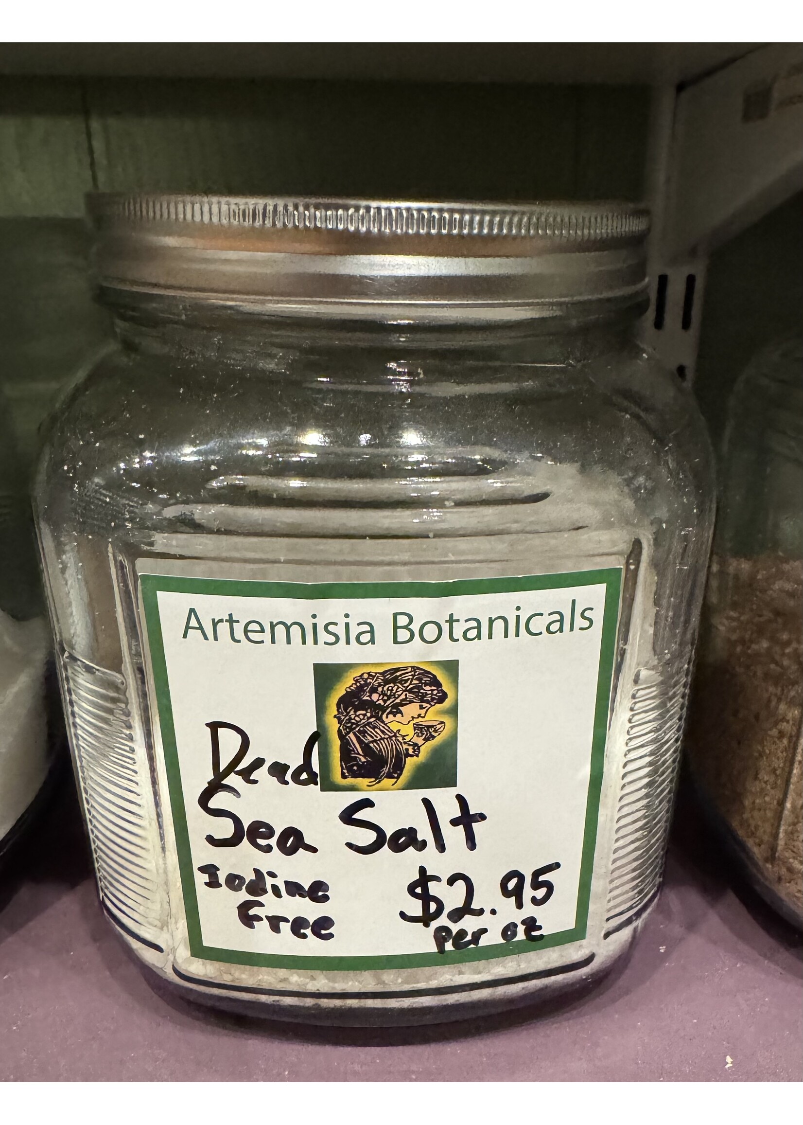 Dead Sea salt