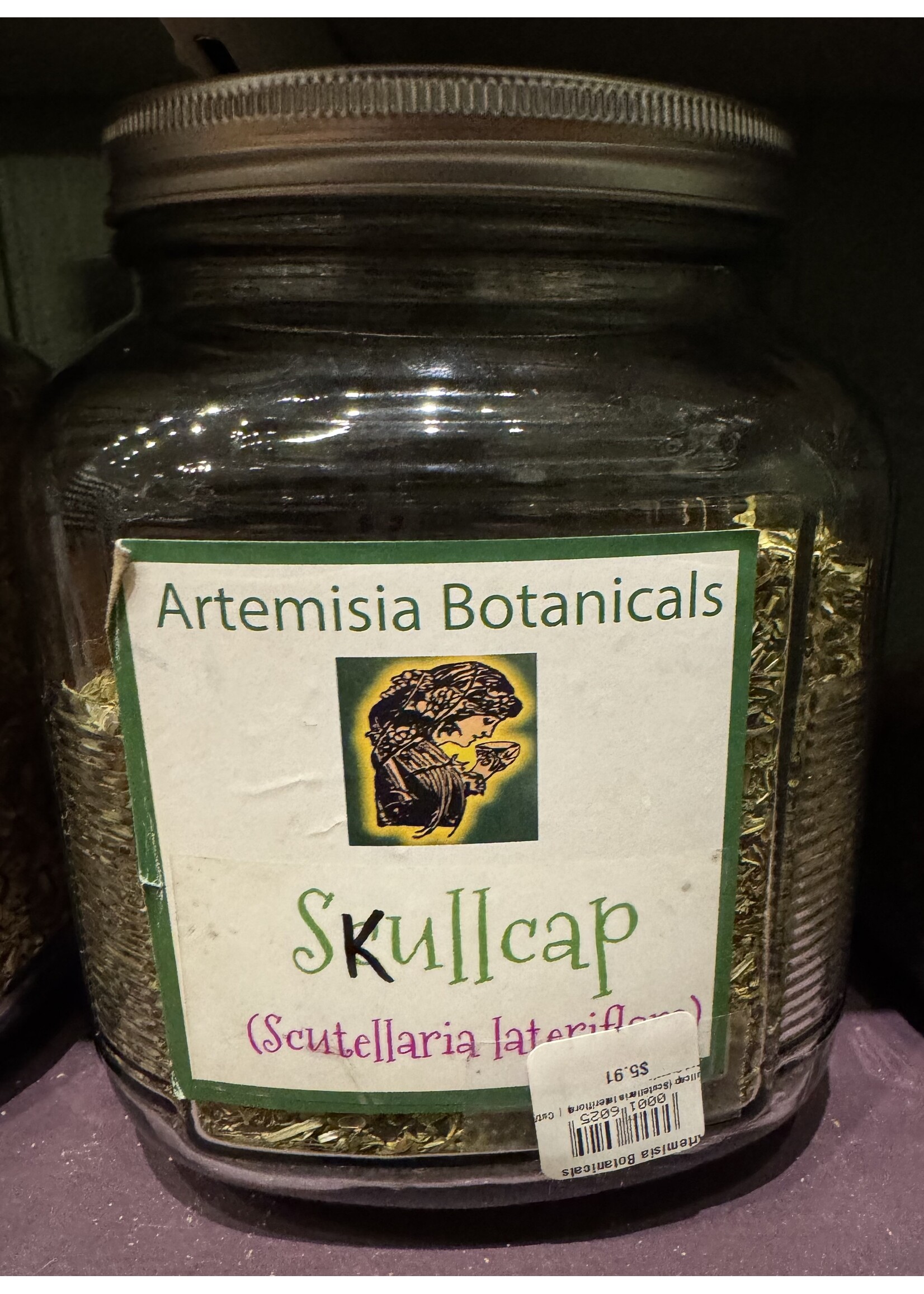 Skullcap root