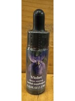 Violet flower essence