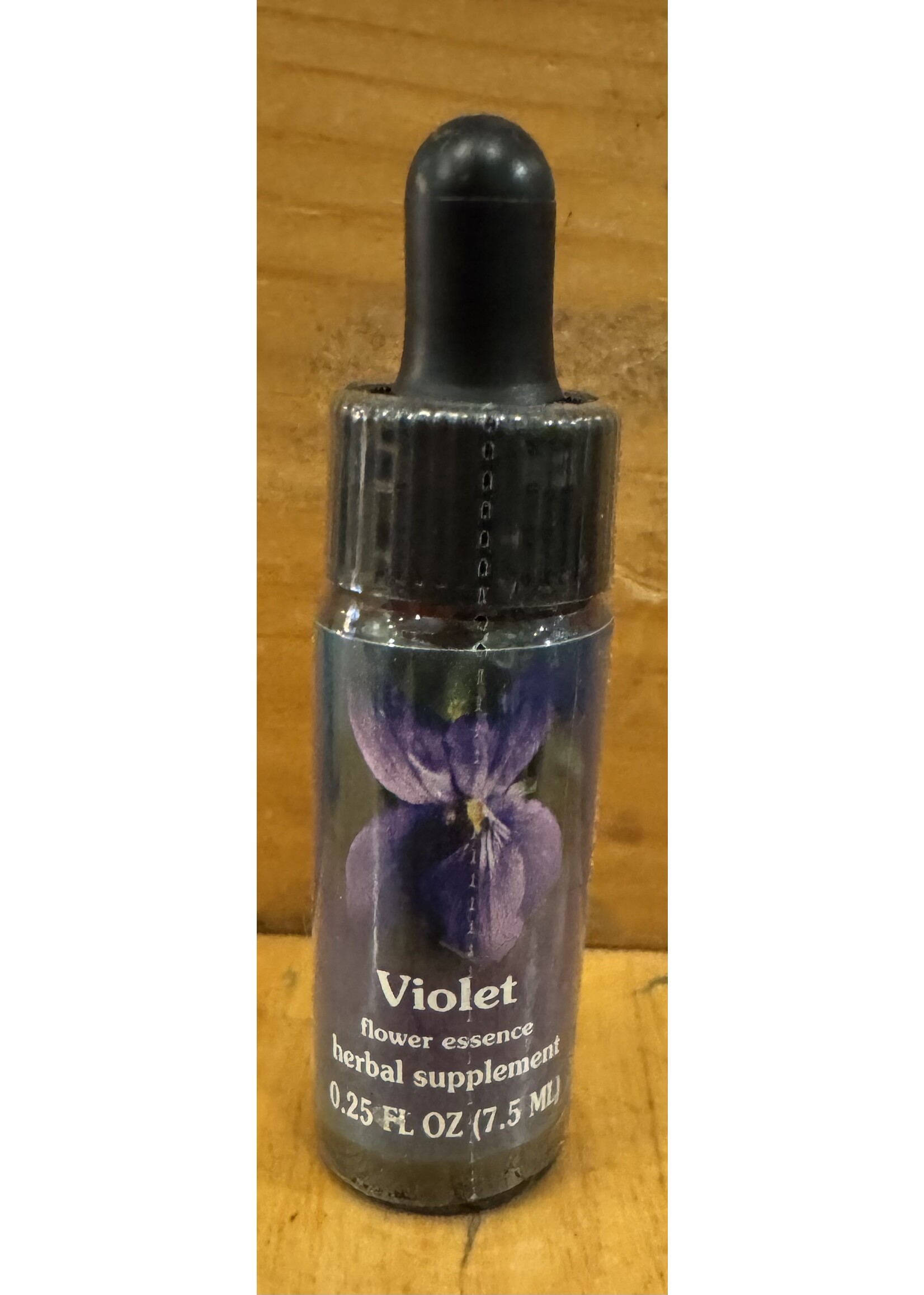 Violet flower essence