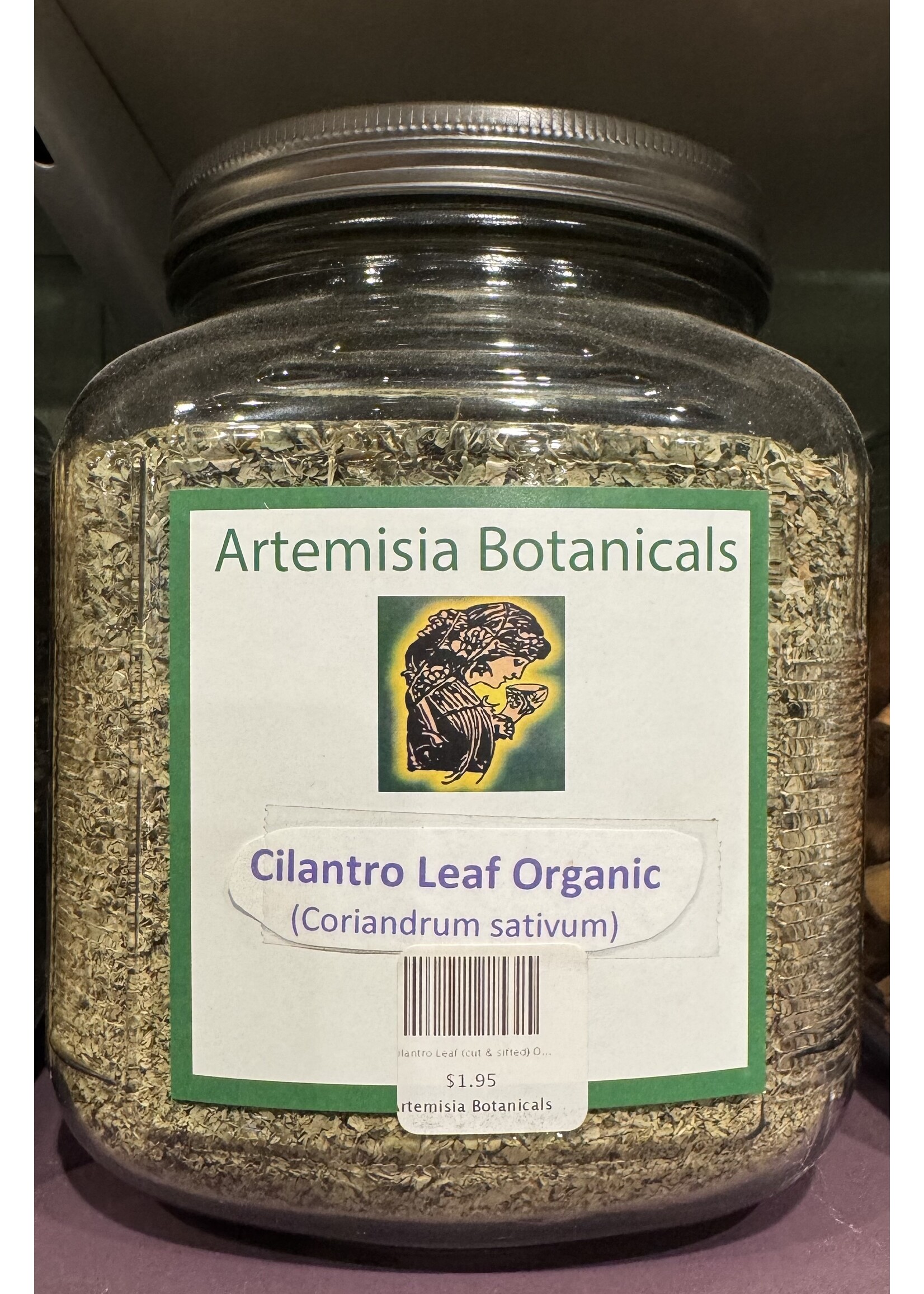 Cilantro  Leaf  Cut/Sifted Organic