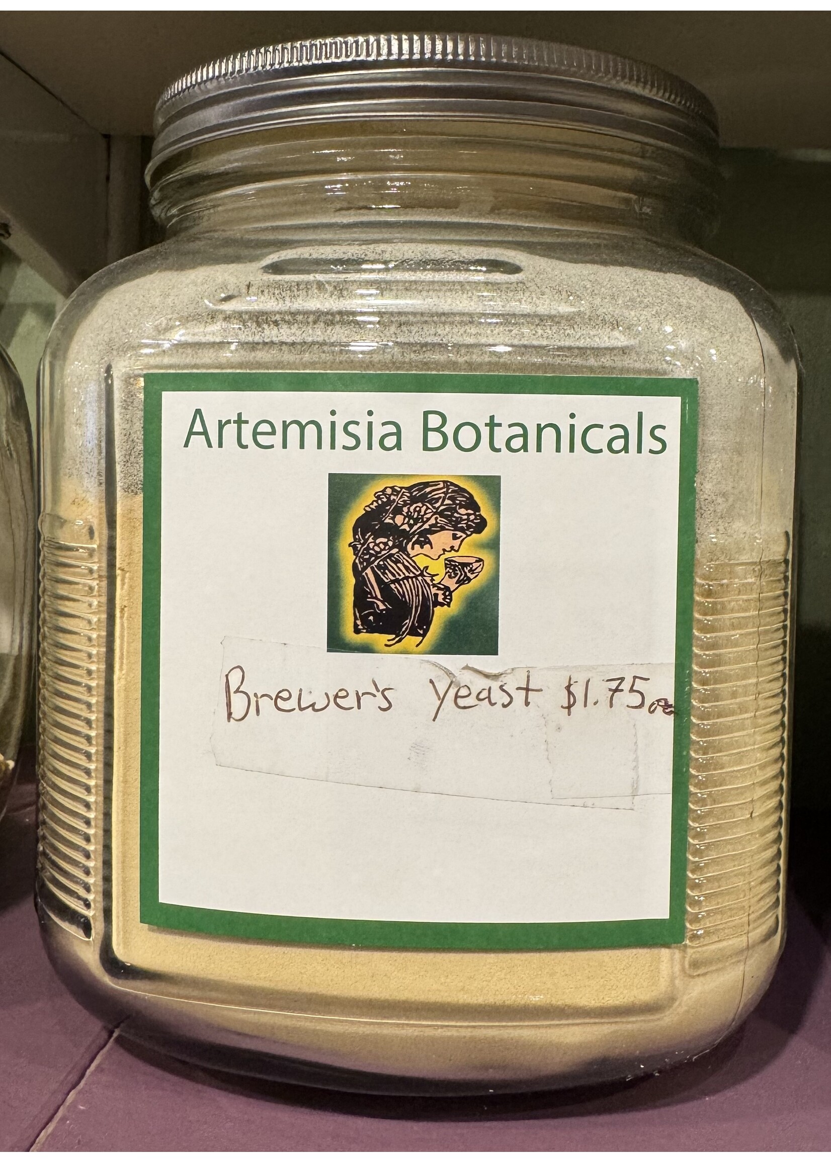 Brewers yeast powder