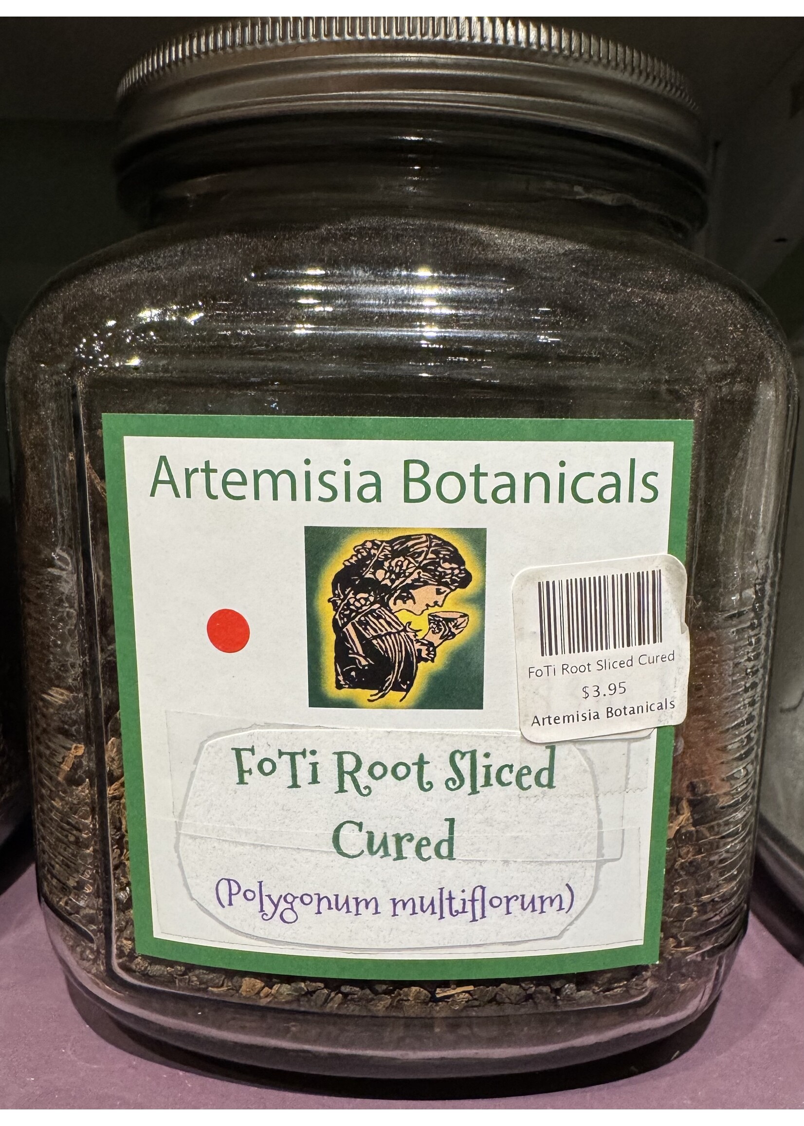 Foti root sliced cured