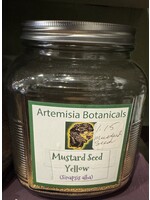 Mustard seed yellow ground