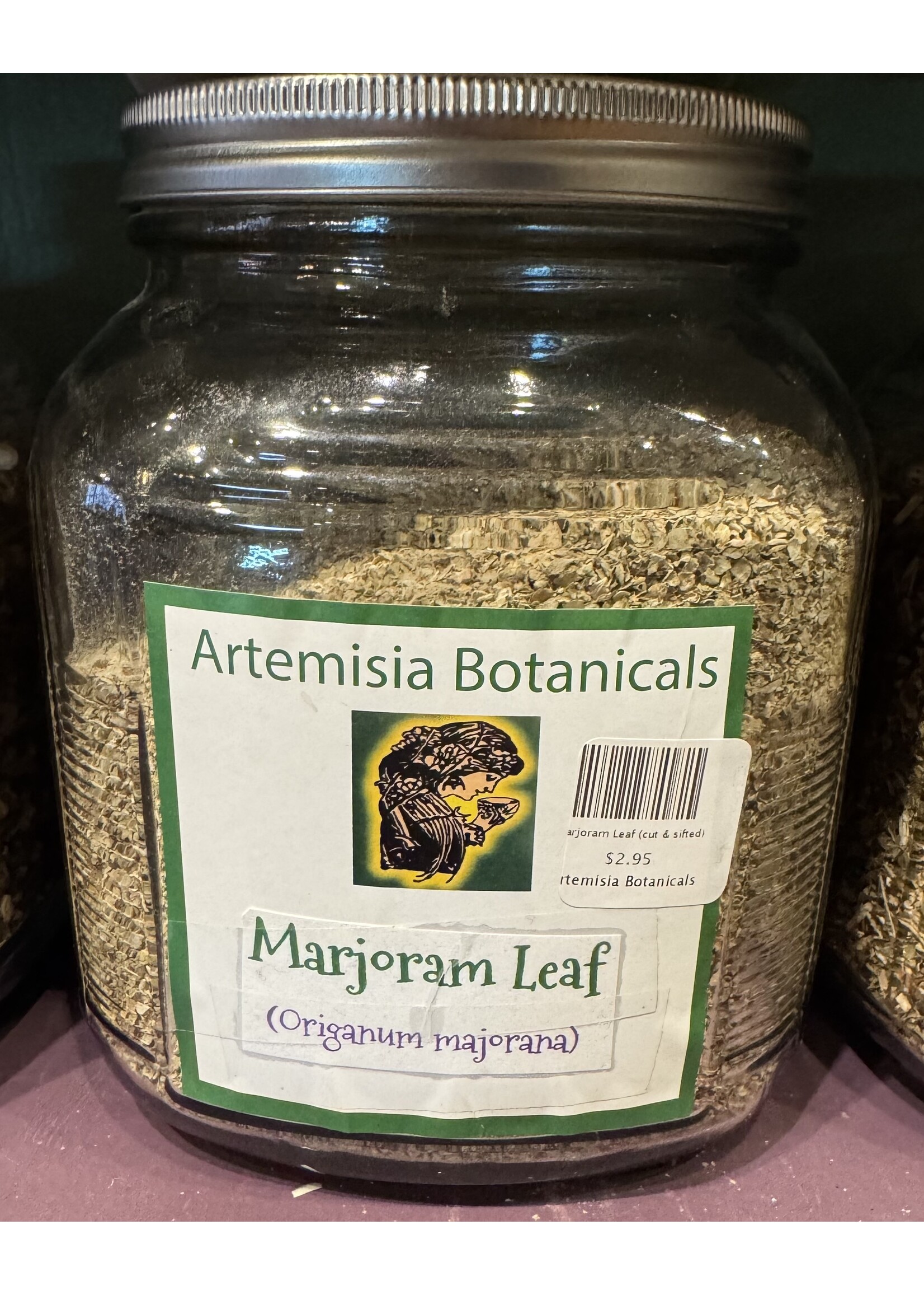 Marjoram leaf c/s