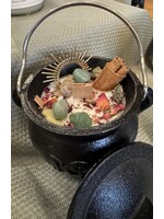 Candle Crystal Caludron