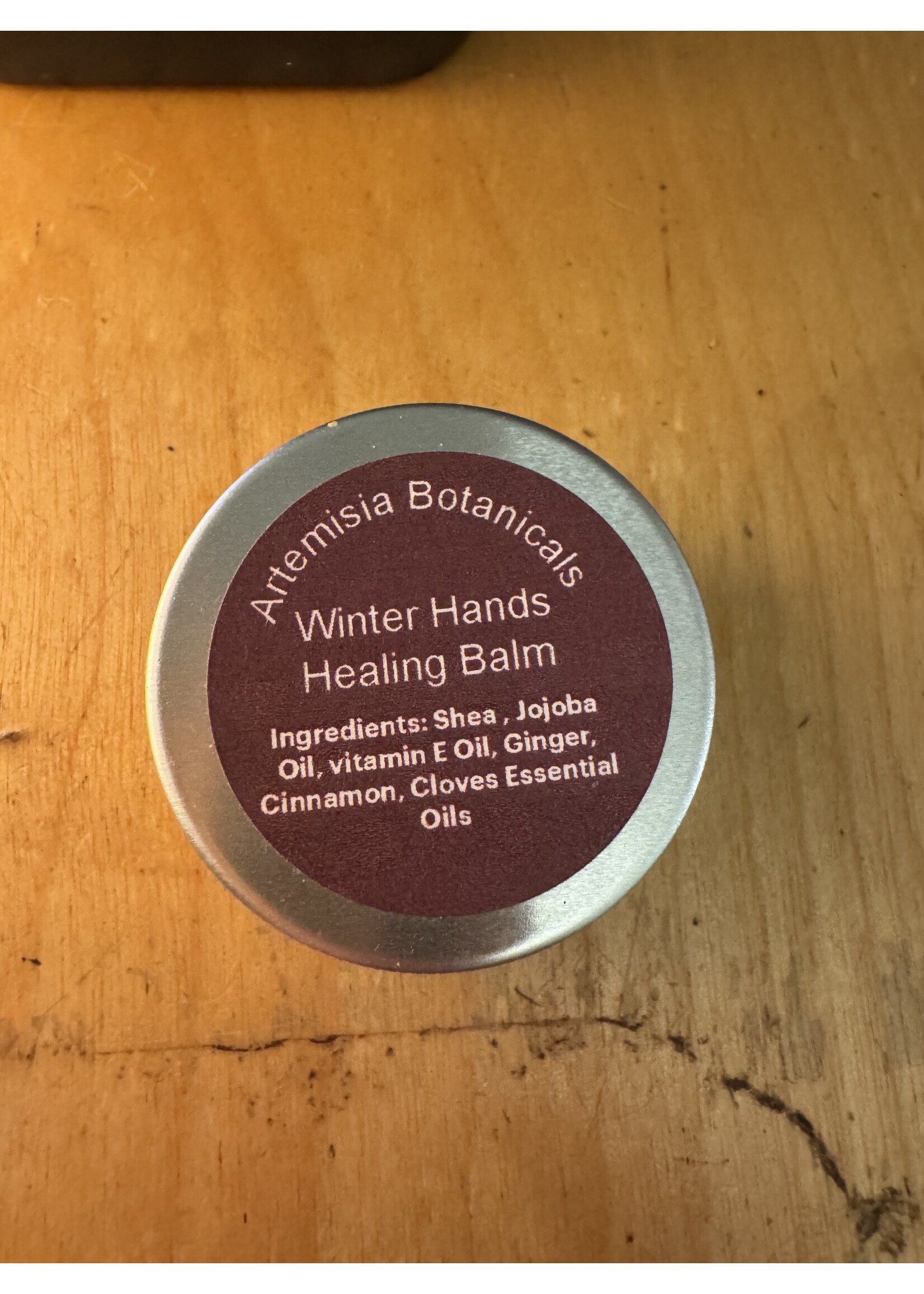 Winter hands healing balm