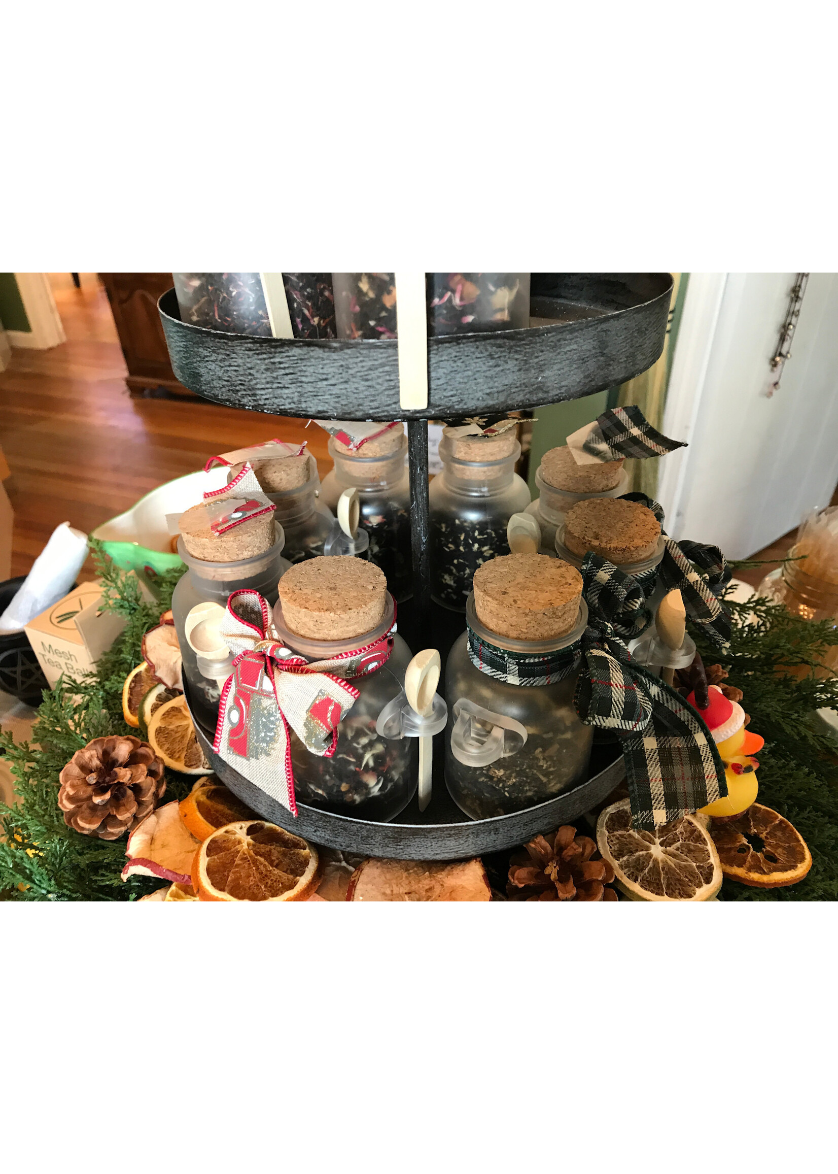 Tea jar seasonal 2oz