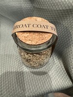 Throat Coat Jar