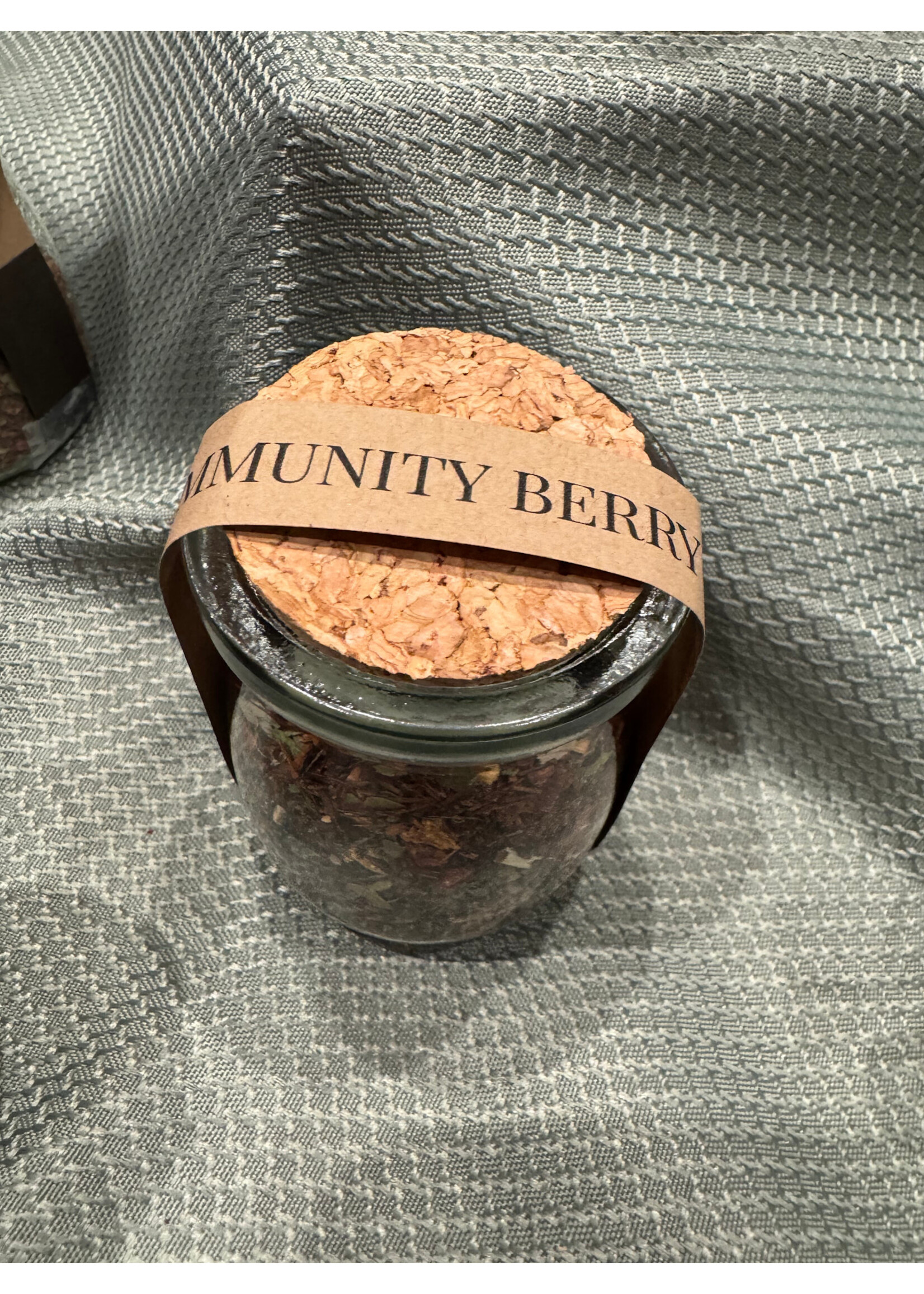 Immunity Berry Jar