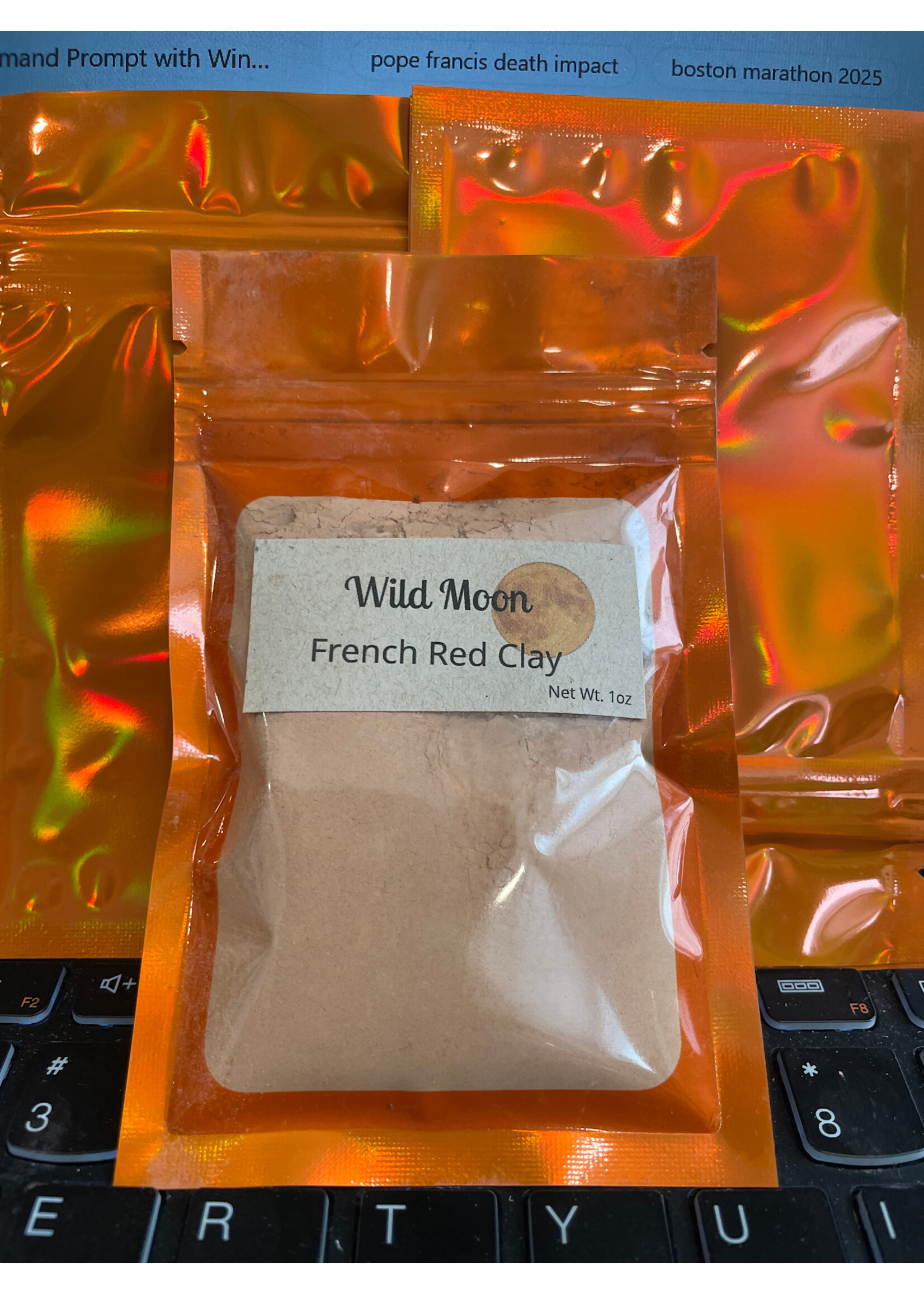 Clay  Rose Powdered   1oz.