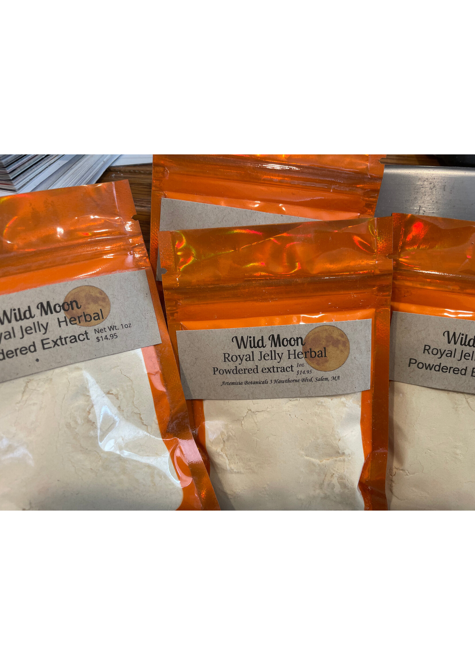 Royal Jelly Powdered  Extract  1oz.